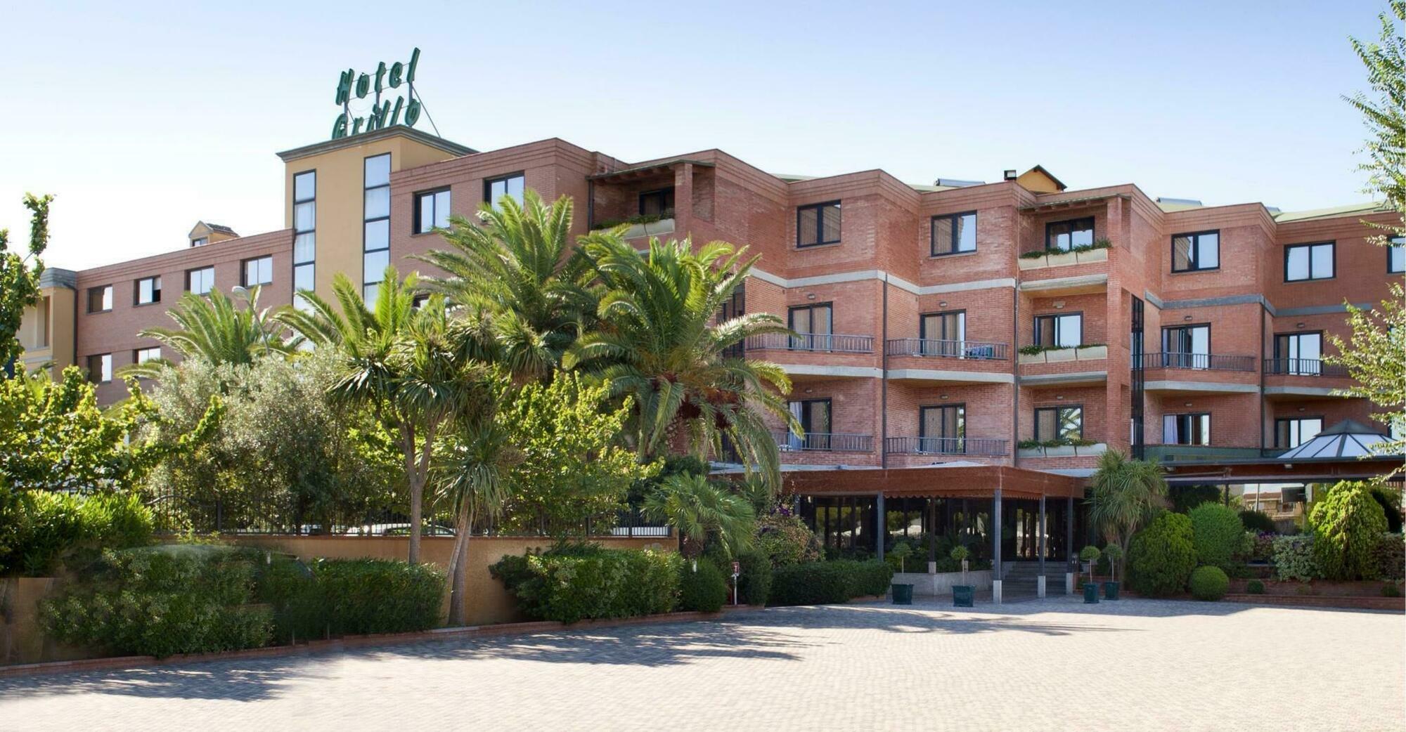 Hotel Grillo Assemini Exterior foto